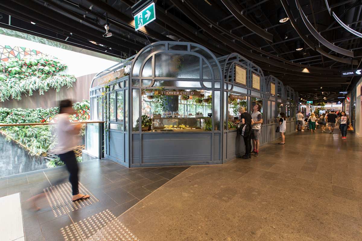 Flower Child Cafe storefront image
