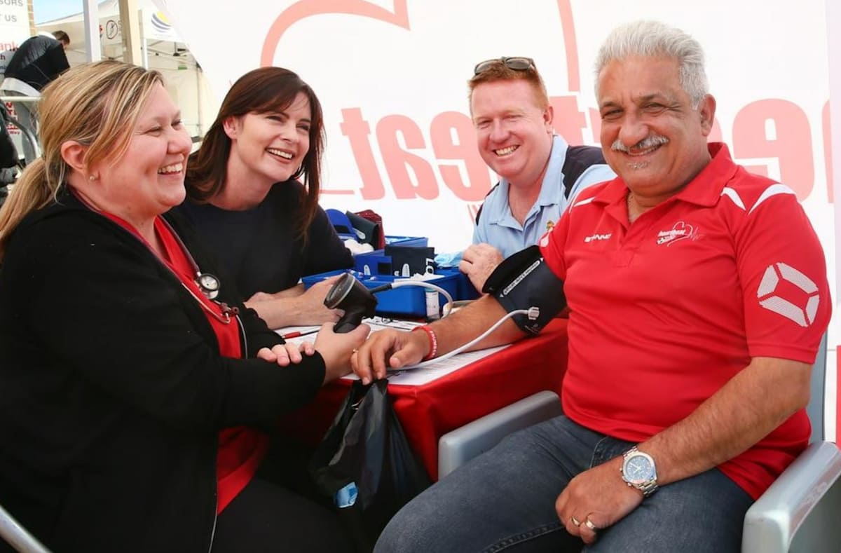 Heartbeat of Sport - Angelo - CPR Machine