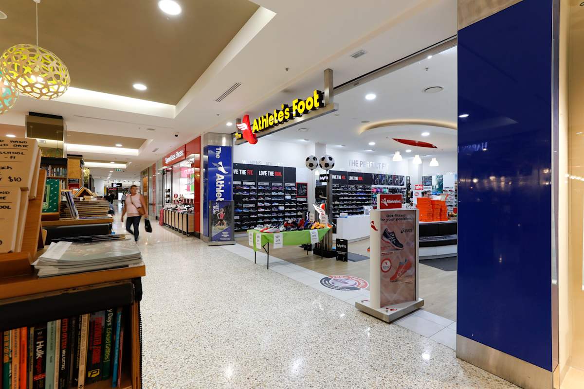 The Athlete's Foot storefront image