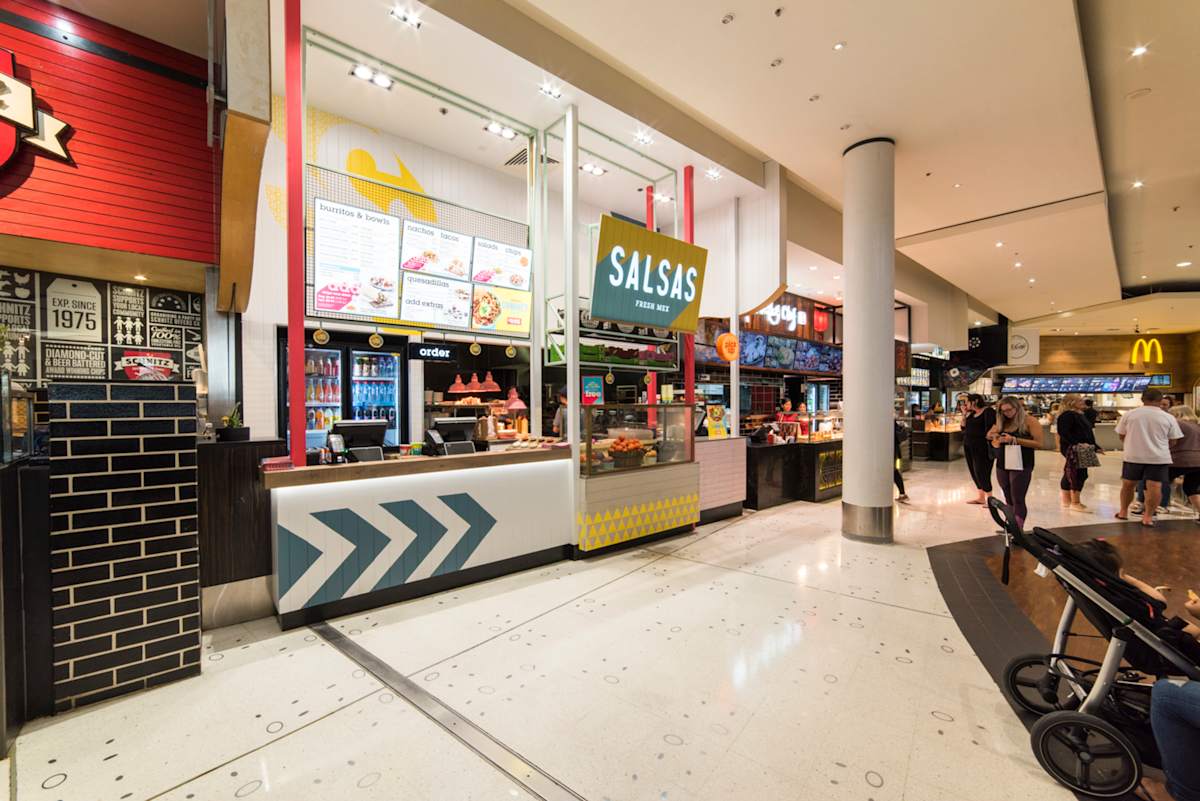 Salsas Fresh Mex Grill storefront image