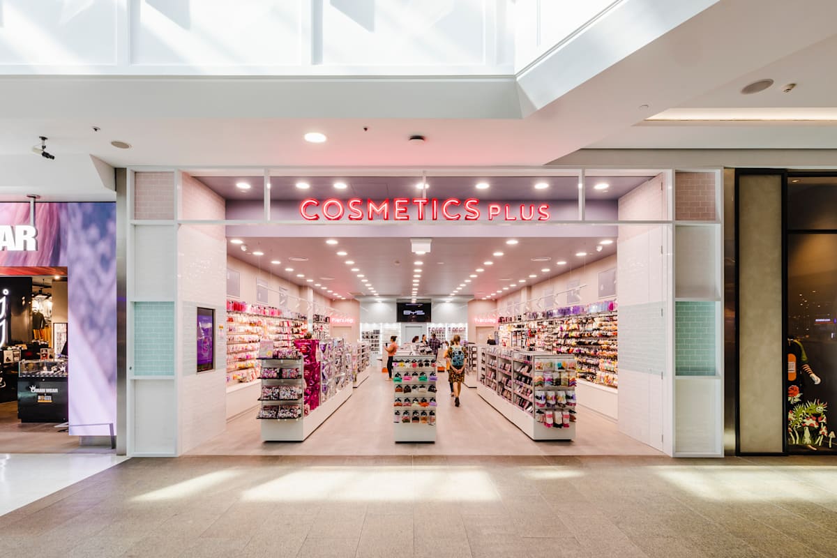 Cosmetics Plus storefront image