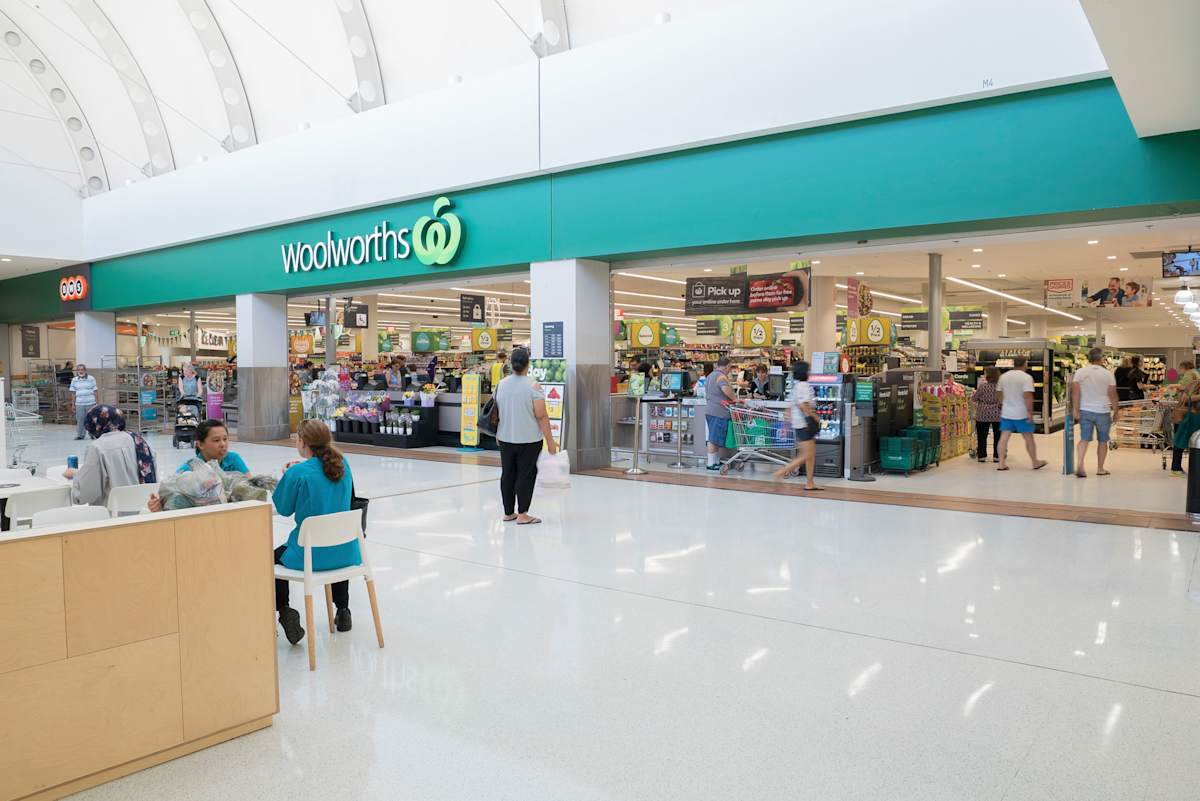 Woolworths storefront image