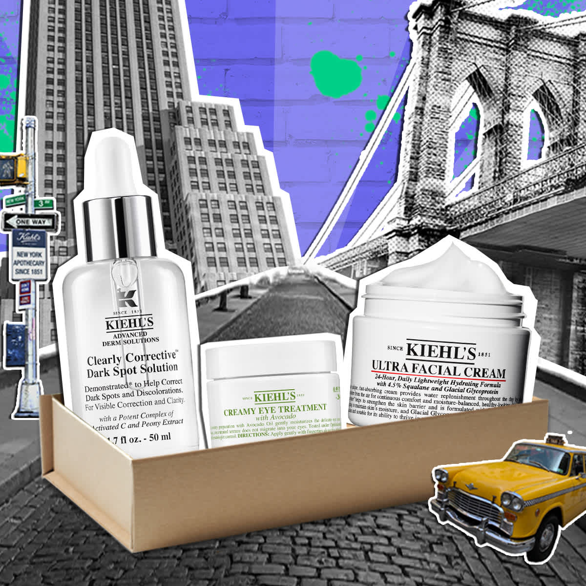 Kiehls: BUY 2 GET 1 FREE