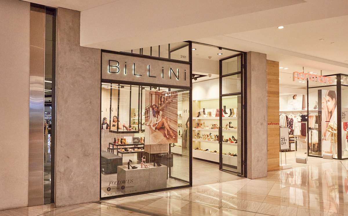 Billini storefront image