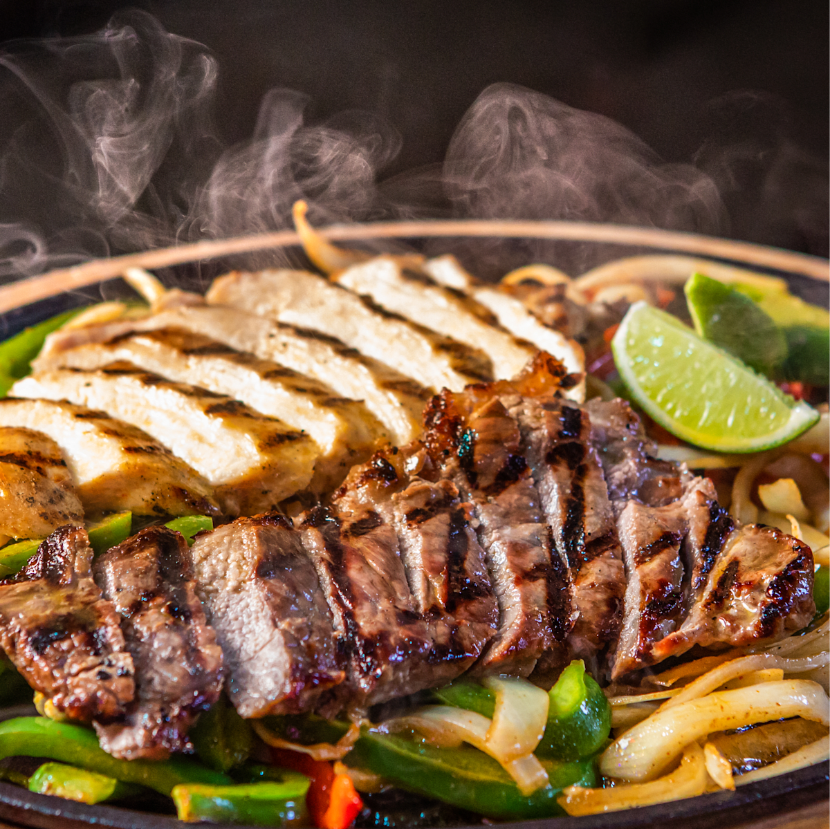 El Camino Cantina: Fajita Sizzle Takeover