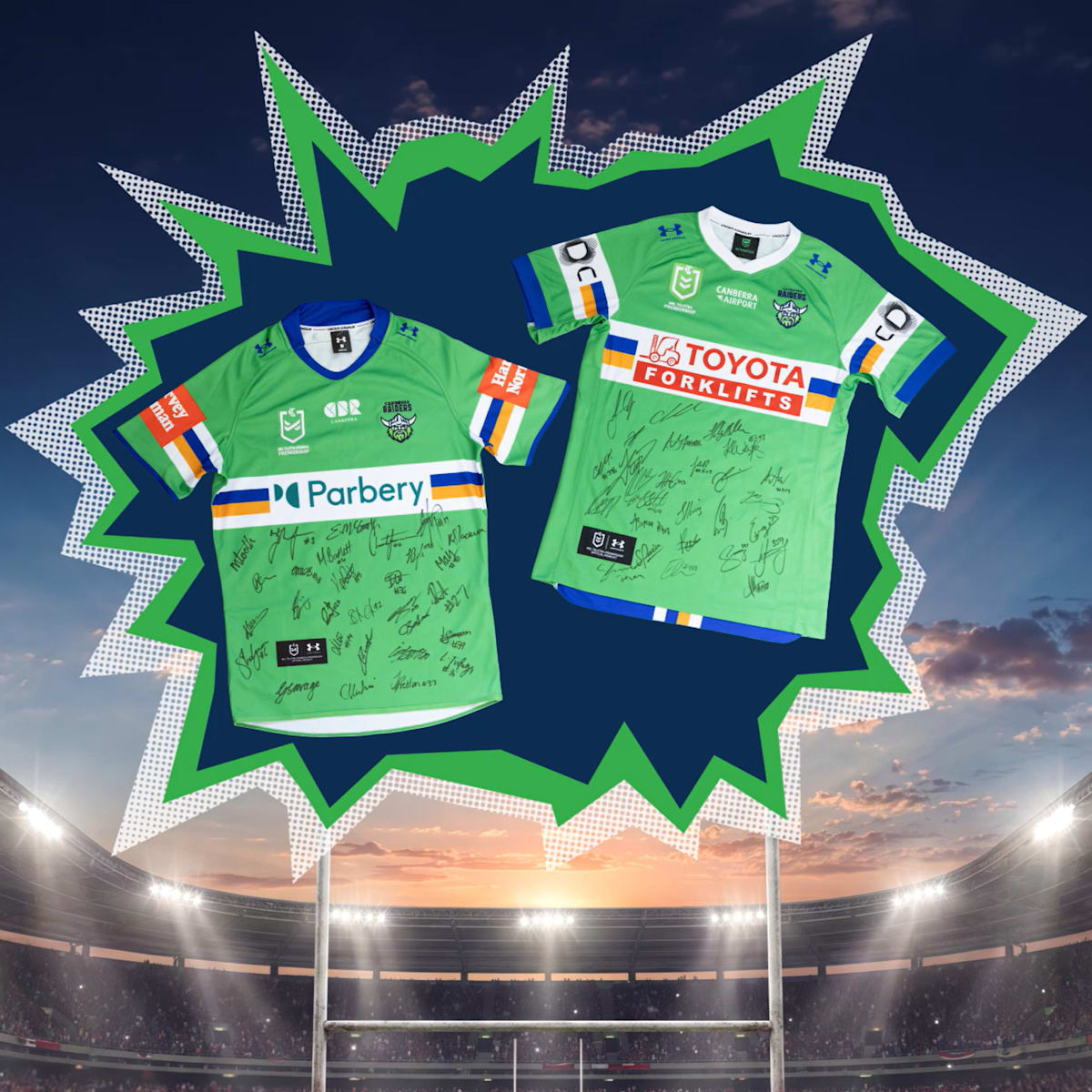 Father's Day Raiders Jersey Comp - Woden