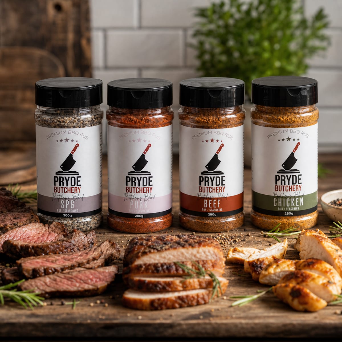 Pryde Butchery: Product Tasting for Fathers Day