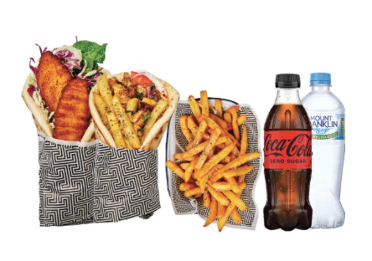 Zeus Lunch Offer