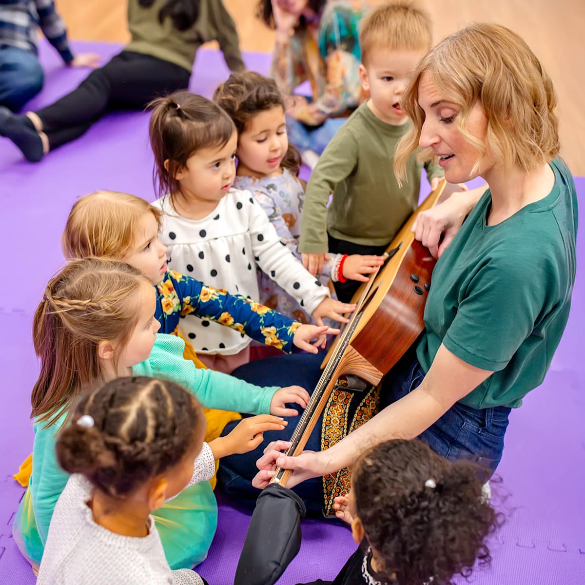 My Gym: Music Together Term 2 Starts 3 May at My Gym