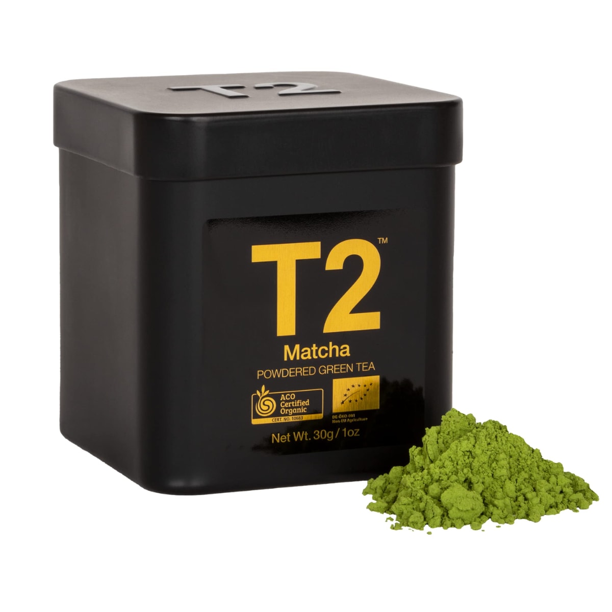 T2 Matcha Tin