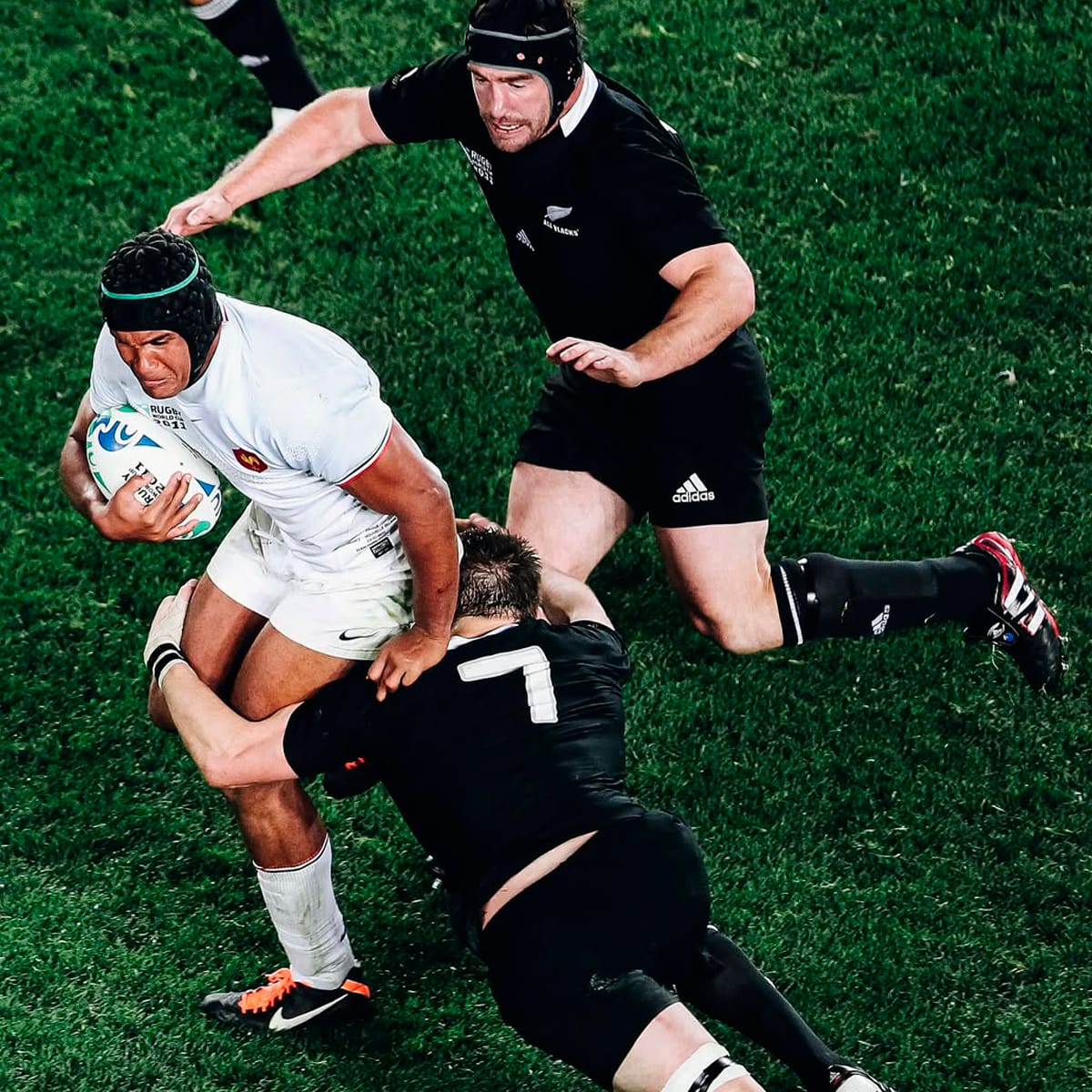 Something & Social: All Blacks Tests