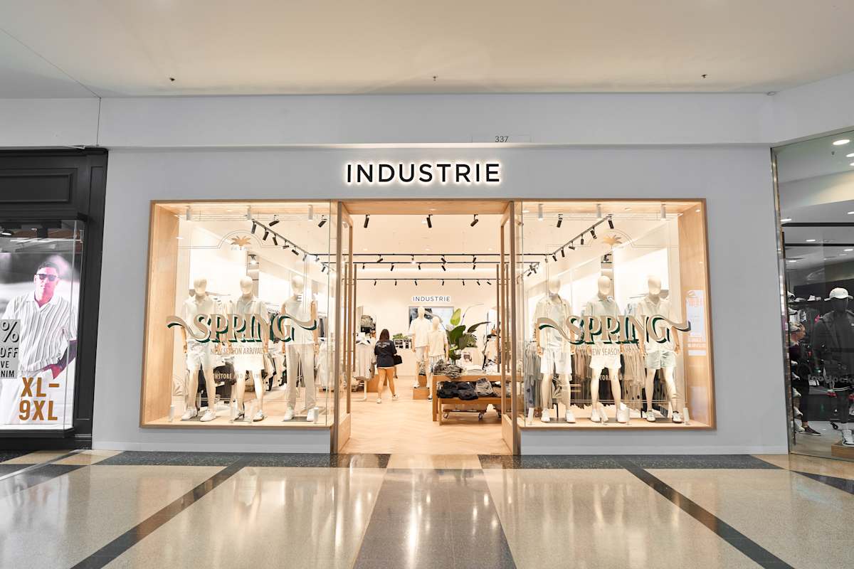 Industrie storefront image