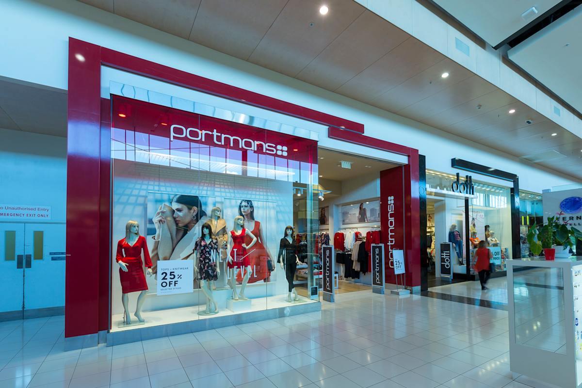 Portmans storefront image
