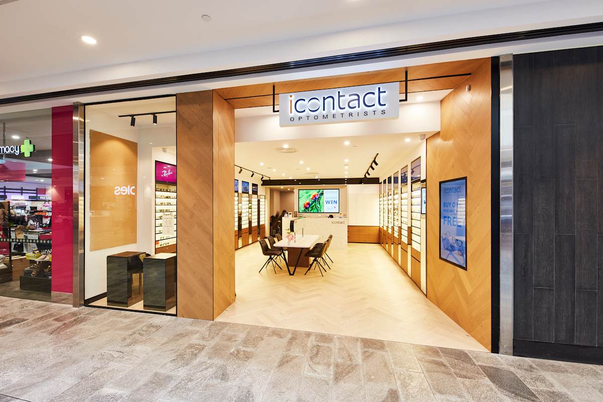 iContact Optometrists storefront image