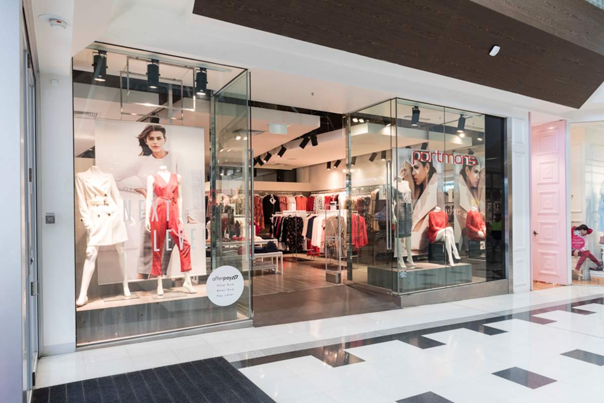 Portmans storefront image