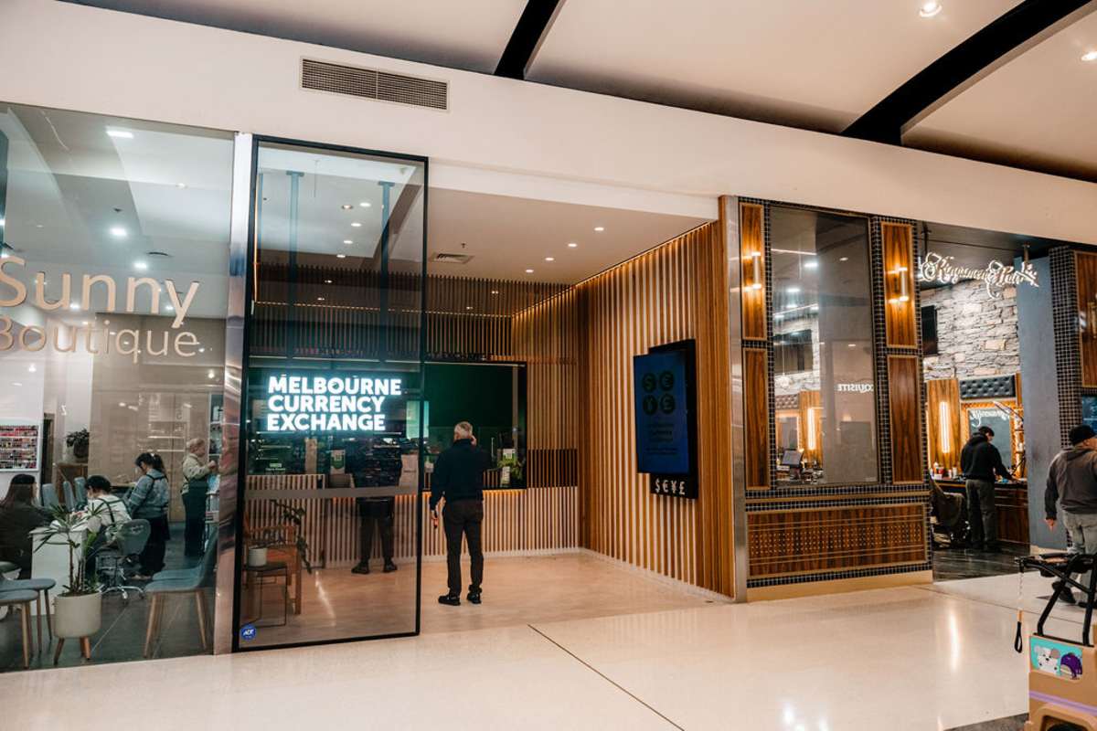 Melbourne Currency Exchange storefront image