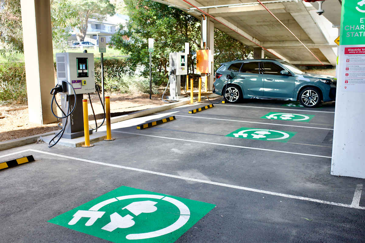 EV Charging Kotara