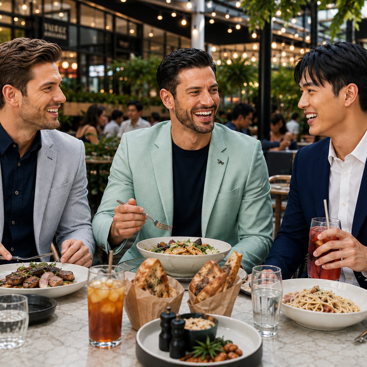 Reuben F Scarf: Good mates are always in style