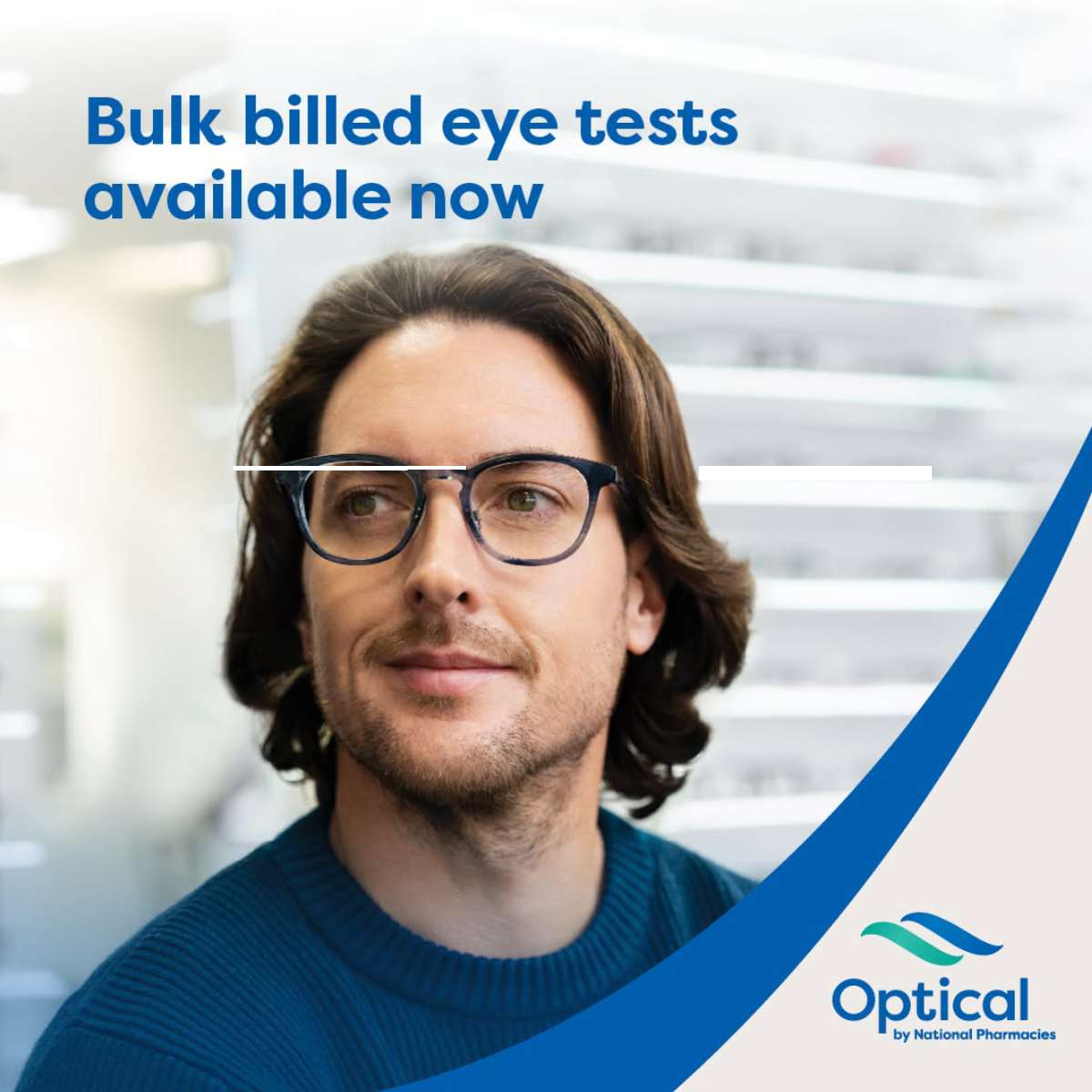 Optical by National Pharmacies: Bulk Billed Eye Test