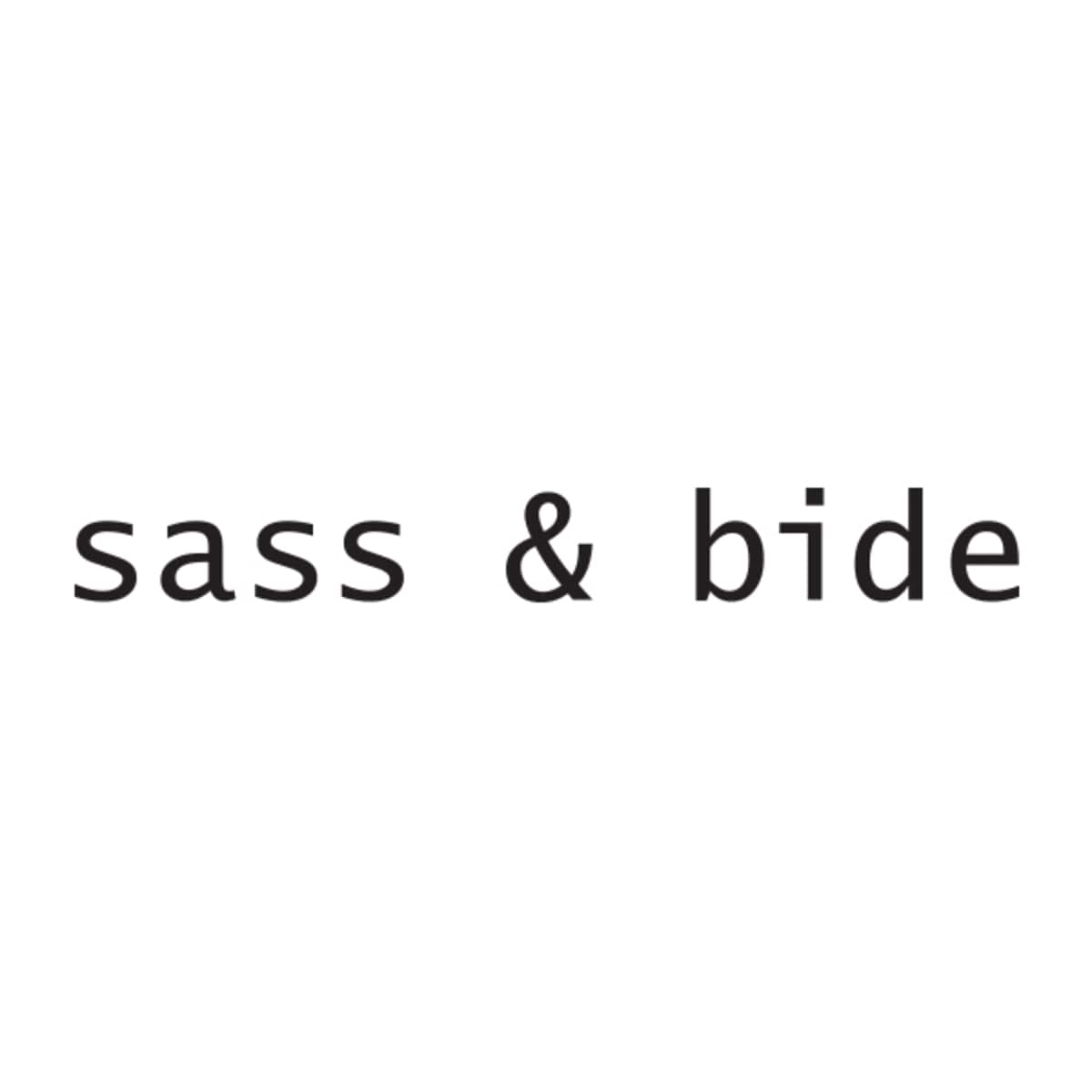 sass & bide