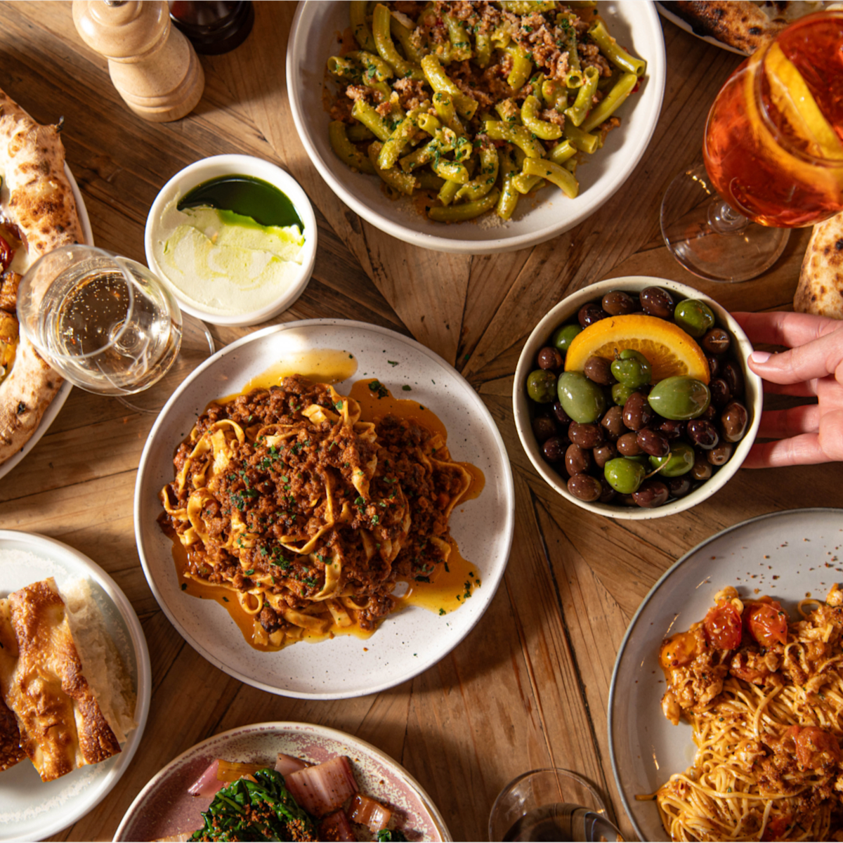Fratelli Fresh: Your pre-theatre table awaits
