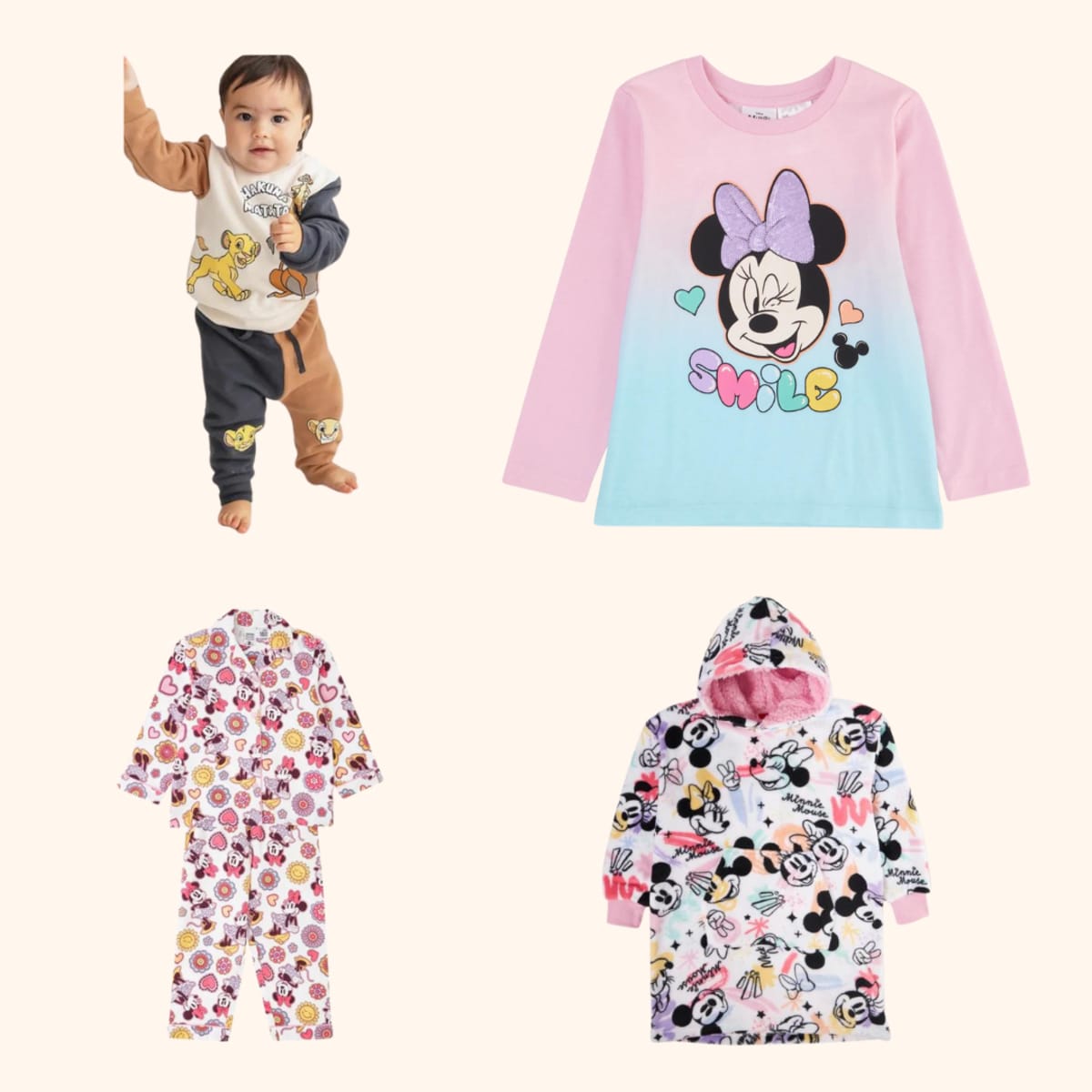 Spark Joy with Disney apparel from Postie