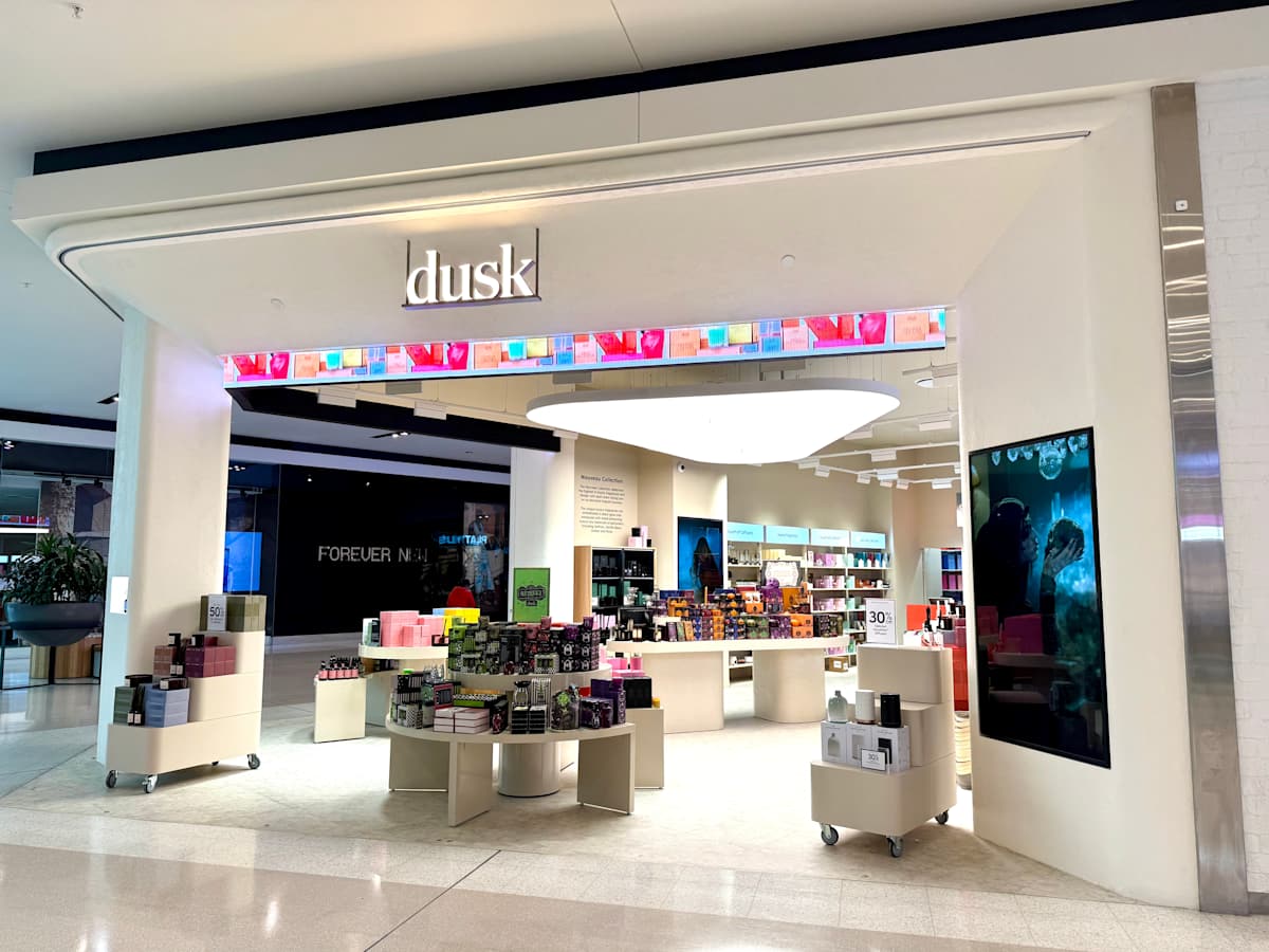 Dusk storefront image