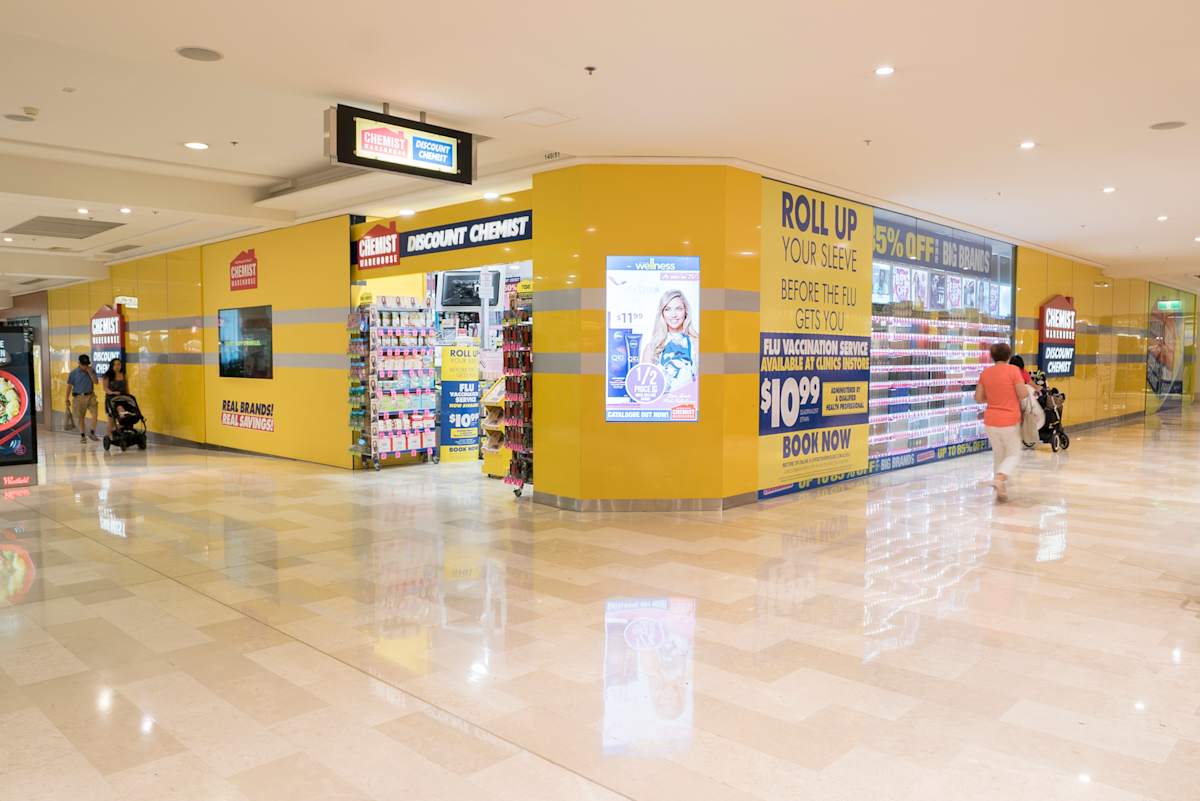 Chemist Warehouse storefront image