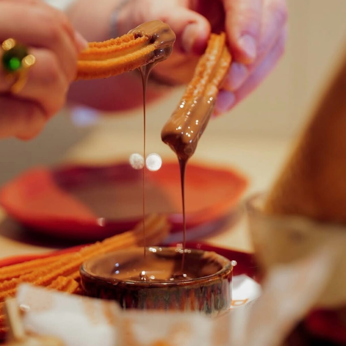 Dessert round up - San Churro