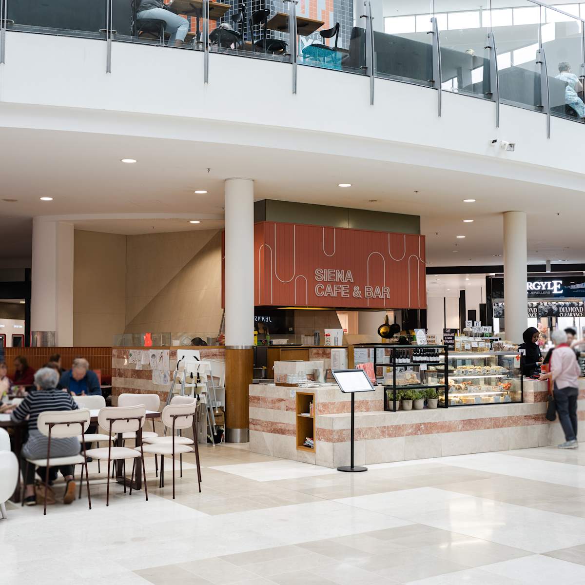 Cafe Siena _ CRD - Square