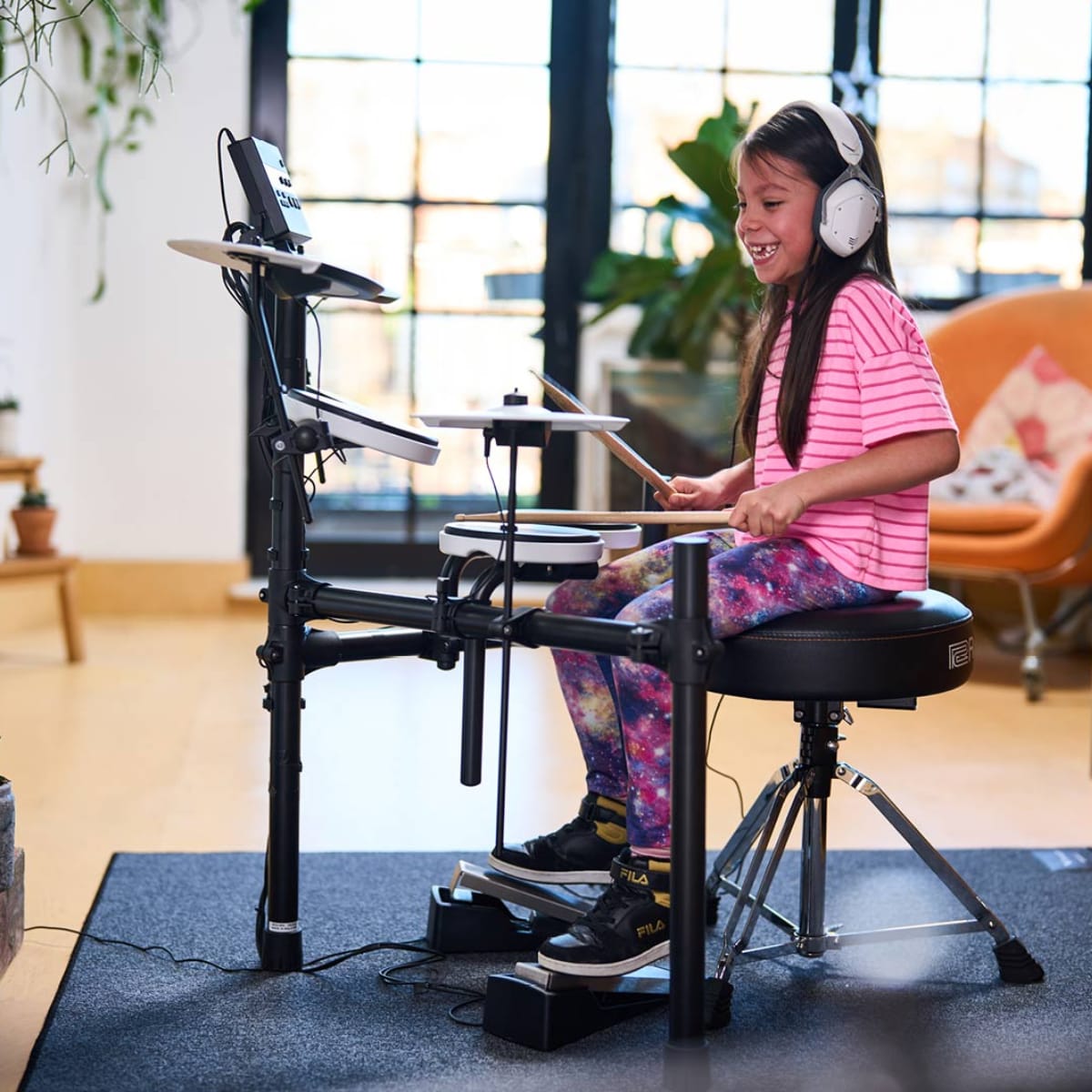 Mall Music: Swap Screen Time for Drum Time 🥁