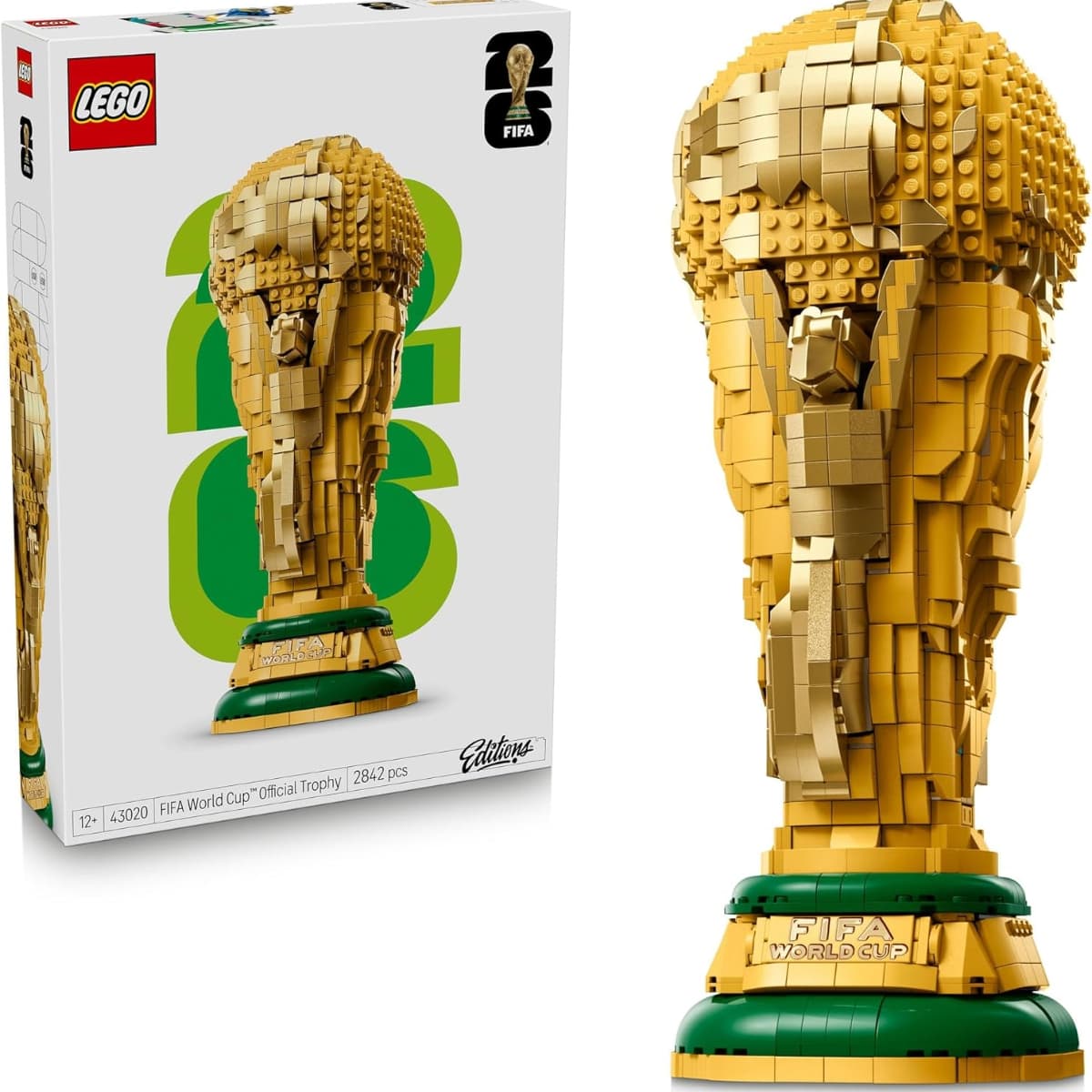 FFF: Weekly Prizes - Lego FIFA Trophy - Chatswood