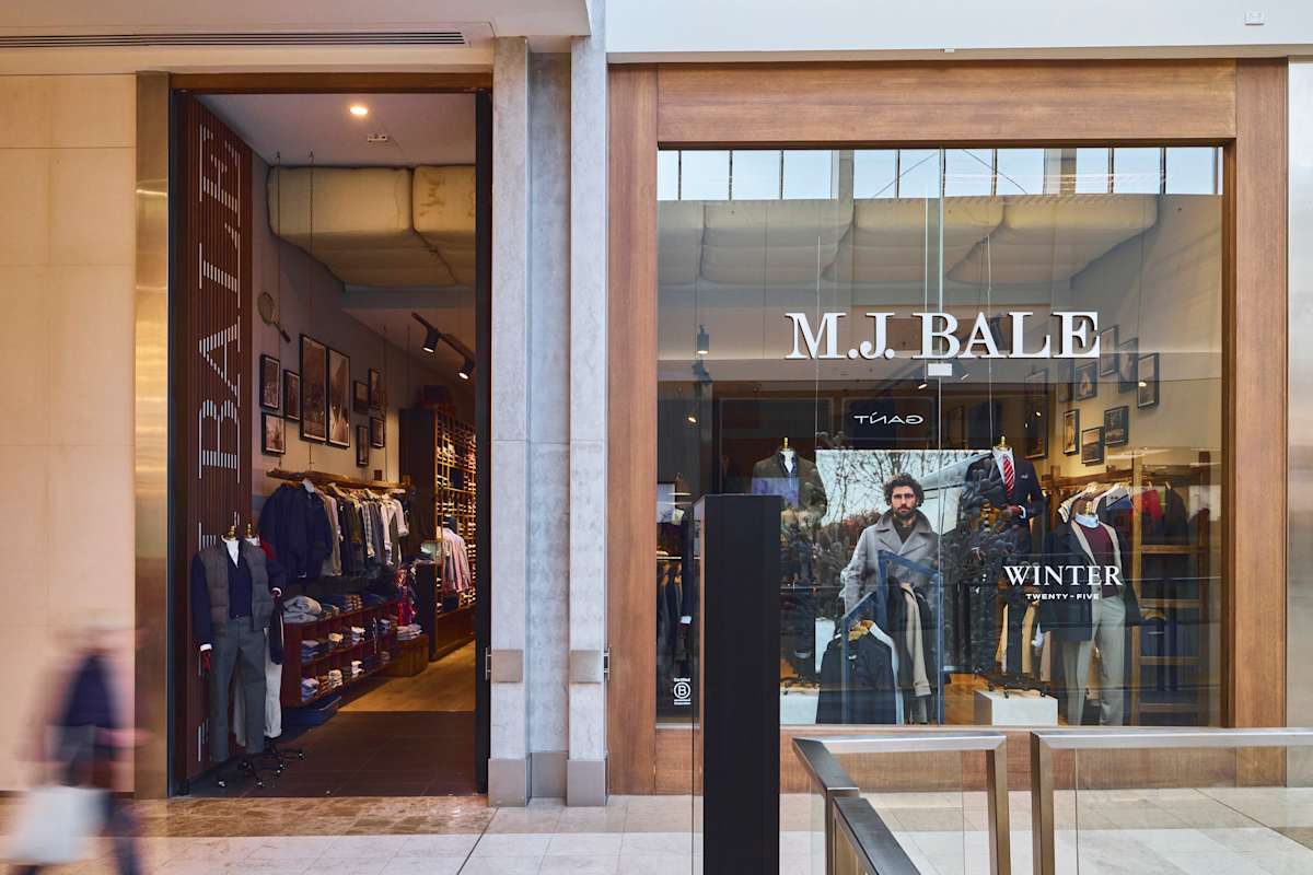M.J. Bale storefront image