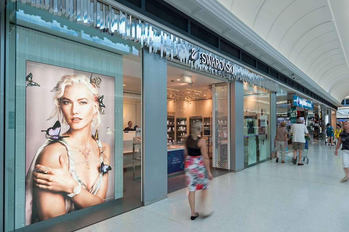 Swarovski storefront image