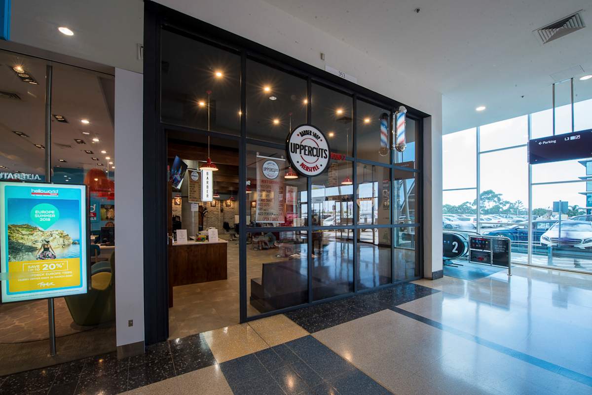 Uppercuts Menstyle Barber storefront image