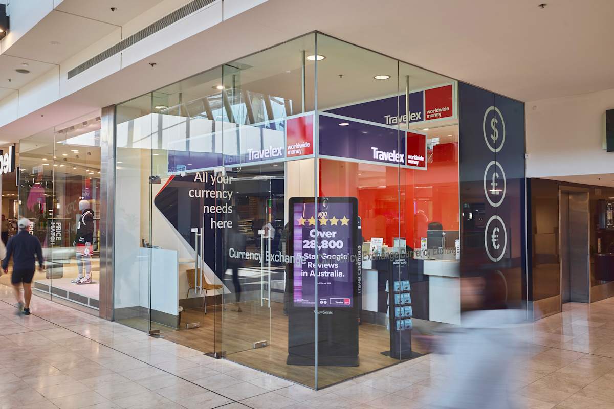 Travelex storefront image
