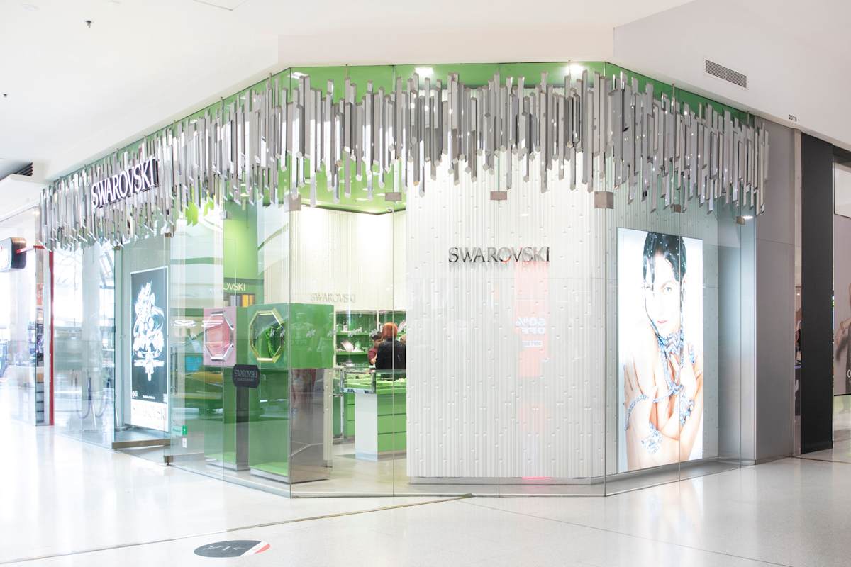 Swarovski storefront image