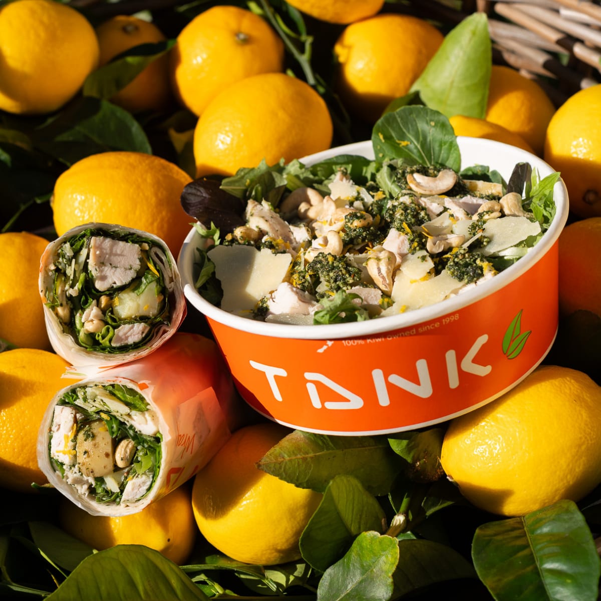 Tank Juice: Say hello to the return of Hey Pesto! 🍋