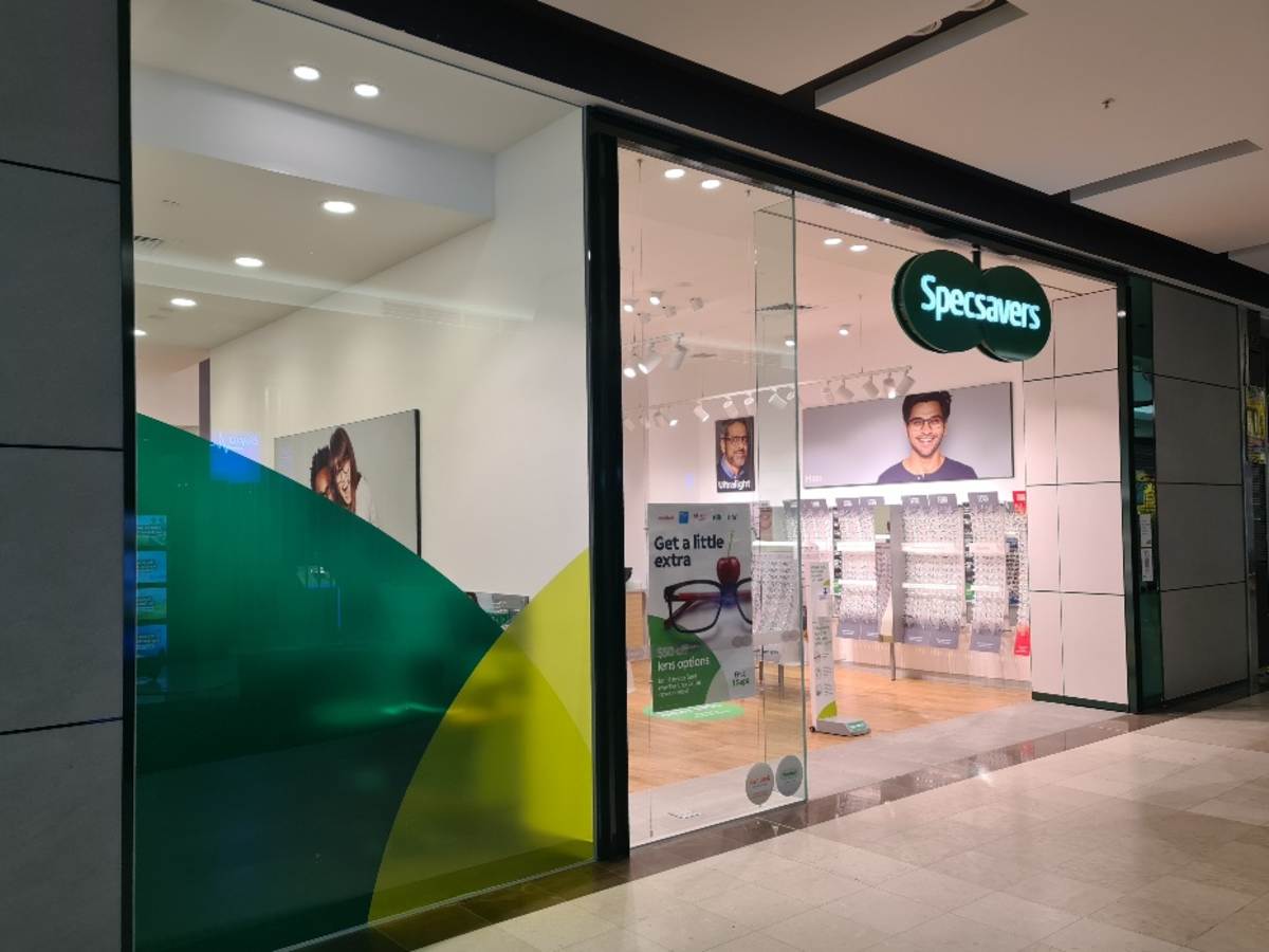 Specsavers- Level 2 storefront image