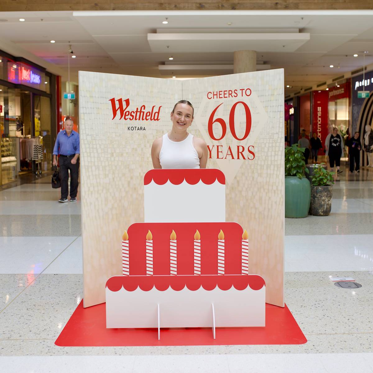 Westfield Kotara 60th