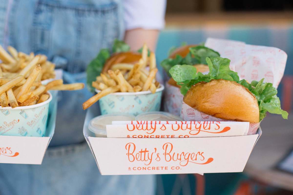 Betty's Burgers - Carindale