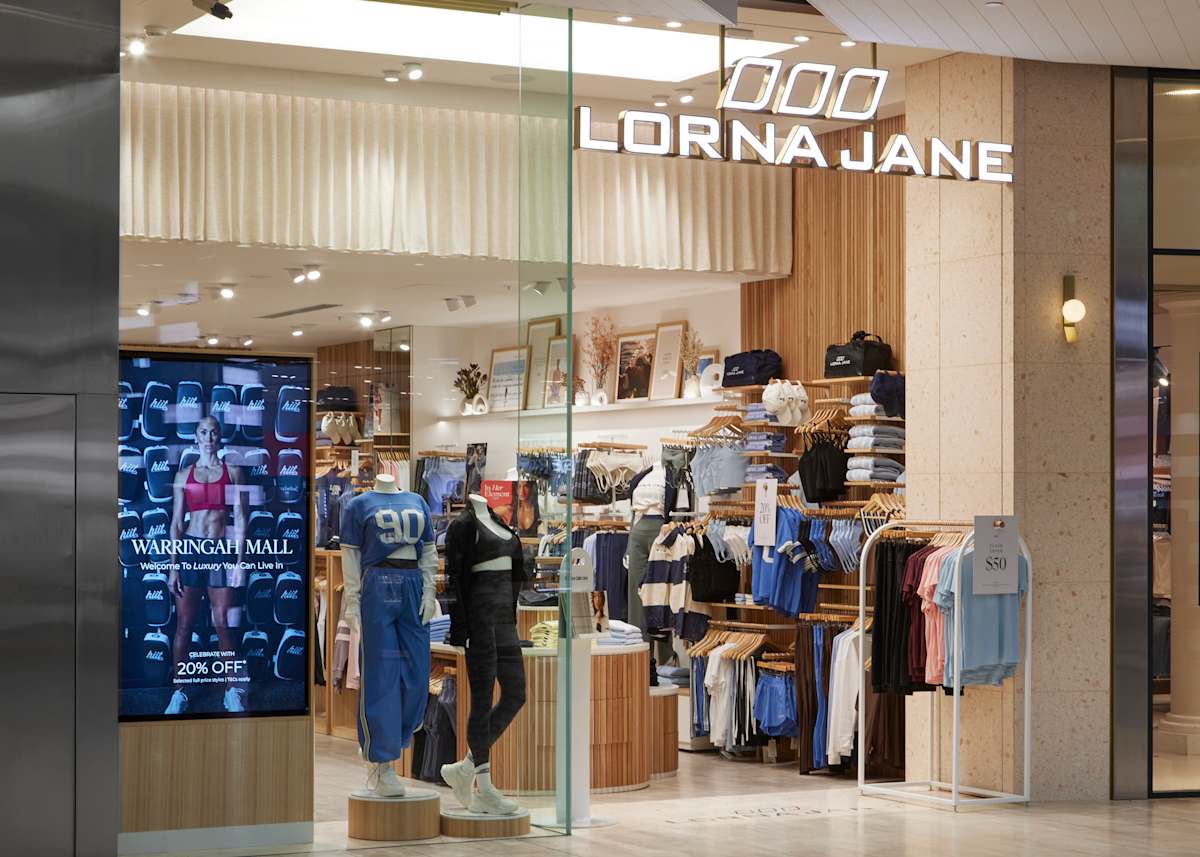 Lorna Jane store front