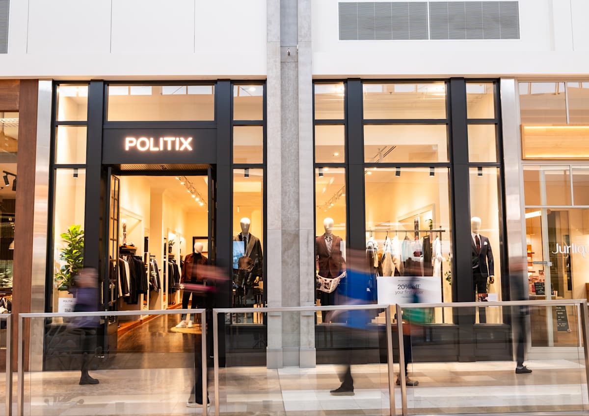 Politix - Storefront - Doncaster
