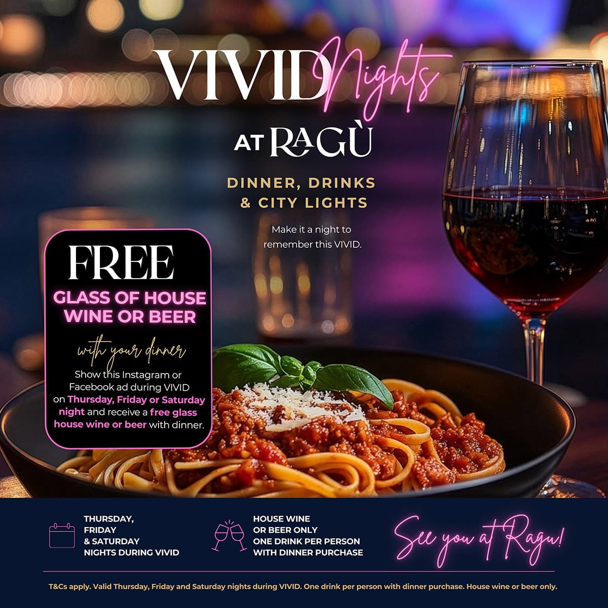 Ragu VIVID offer