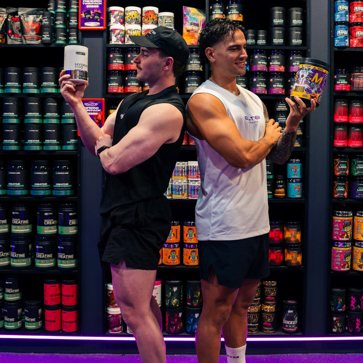 Elite Supplements: Buy 2 Get 1 Free