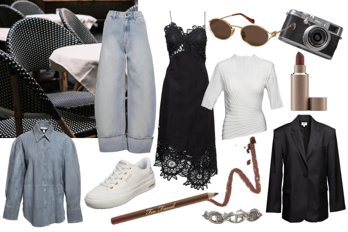 90s Minimalism collage spring 2026 NZ