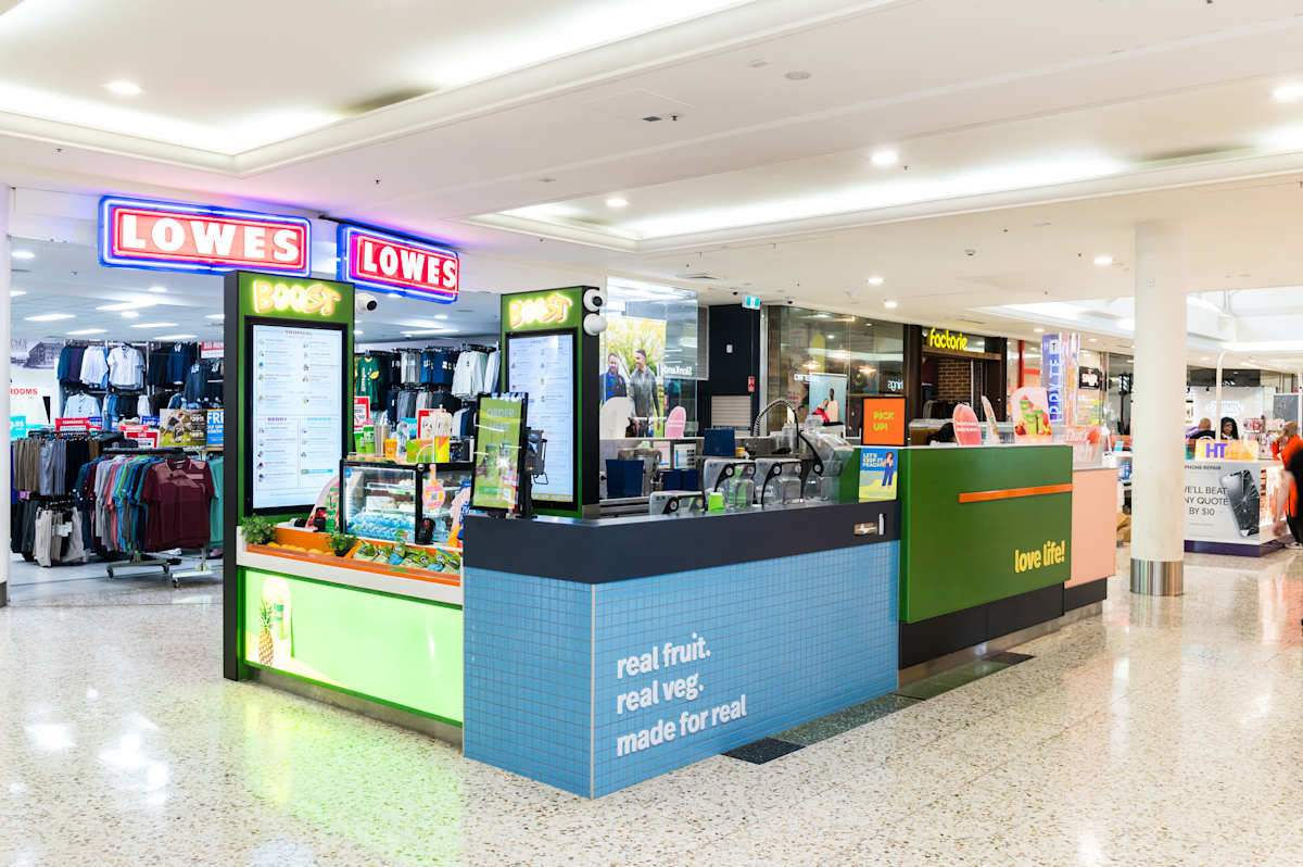Boost Juice storefront image