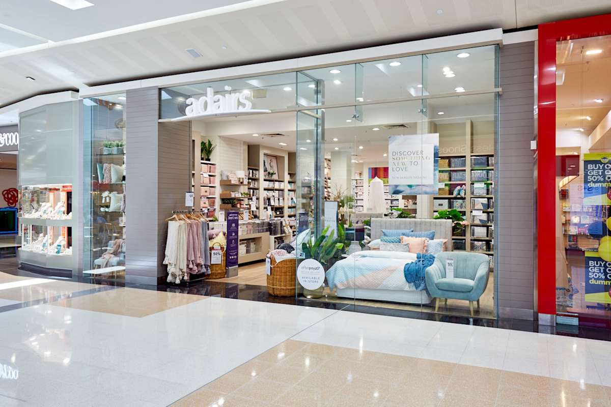Adairs storefront image
