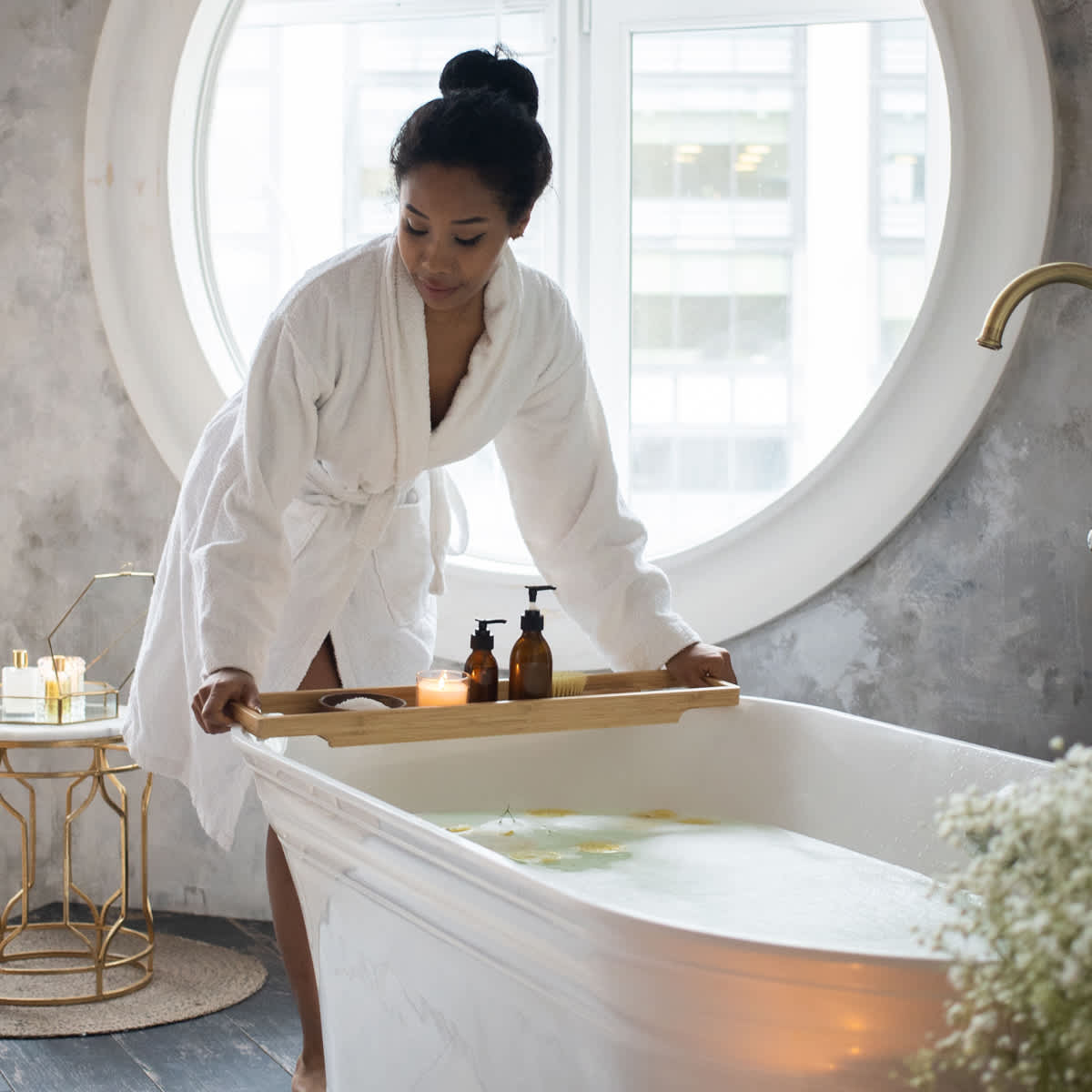 spa bath