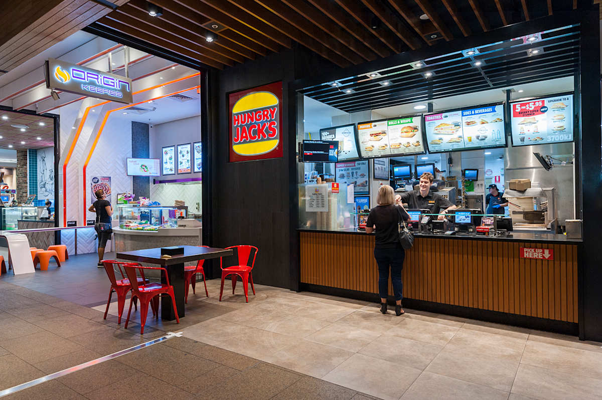 Hungry Jacks storefront image